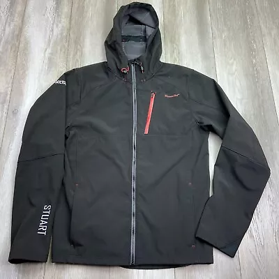 Moose Jaw Mountaineering Jacket Mens Large Black Red Full Zip Outdoors Men • $28.84