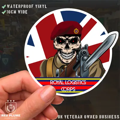 Vinyl Fix Bayonets Royal Logistics Corps Airborne Sticker • £3.80