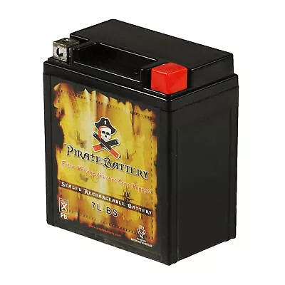 YTX7L-BS  High Performance - Maintenance Free - Sealed AGM Motorcycle Battery • $28.90