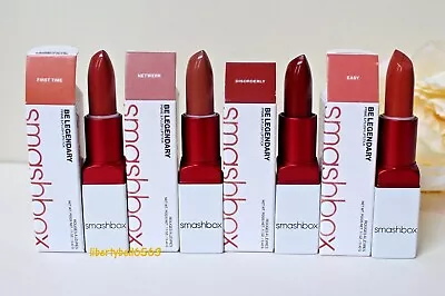 Smashbox Be Legendary Prime & Plush Lipstick FULL SIZE New In Box *PICK COLOR* • $15.99