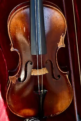 Vintage Prewar John (jan) Juzek Violin Czechoslovakia Made • $199