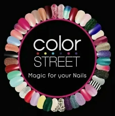 Color Street Nail Strips Retired Overlays Solids And Glitters - FDG Series • $11.99