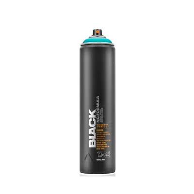 Montana Black Extended Spray Paint - Matt High Pressure - 14 Colours 600ml Can • £11.99