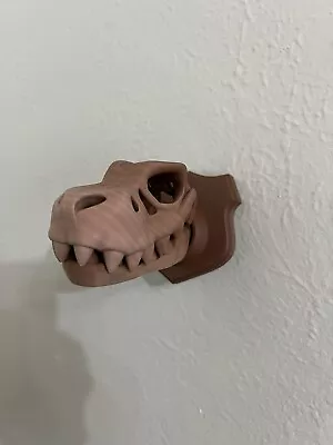 Wall Mounted Small T-Rex Skull 3D Print 3d Bust Hanging Art Home Decor • $19.99