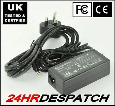 £12.99 • Buy For 19v 3.42a Advent 4211 4212 4213 Adapter Power Charger Uk Ship New With Lead