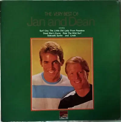 £21.99 • Buy Jan Dean - The Very Best Of Jan Dean Vinyl LP Album (LP Record)
