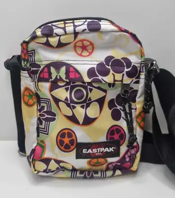 Eastpak USA Abstract Shoulder Bag Retired - VGC - Small - • £19.99