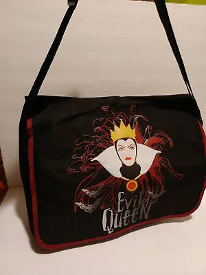 Evil Queen MESSENGER BAG SHOULDER BAG TOTE DISNEY Dance Bag Villains Maleficent • $29.99