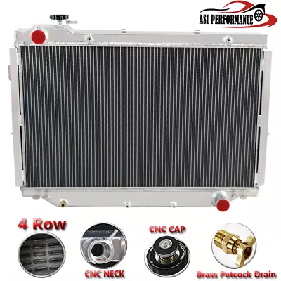 1993-97 4ROW Radiator FOR Landcruiser 80 Series HZJ80 HDJ80 FZJ80R FJ80 1HZ&1HD • $346