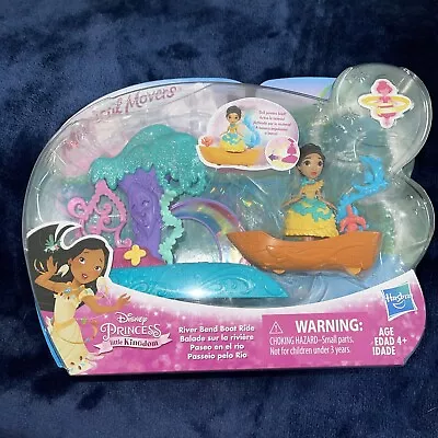 Disney Princess Pocahontas River Bend Boat Ride Little Kingdom Magical Movers  • £12.99