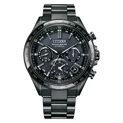 Citizen CC4055-65E [ATTESA (attessa) Eco-Drive GPS Satellite Radio Time Signa... • $1561.77