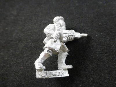 $21.94 • Buy Armageddon Steel Legion Trooper Type #2 - Metal 40K Imperial Guard Miniature
