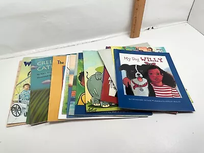 Lot Of 17 Be Pop Heinemann Ex-Lib Teacher Homeschool Reading Readers • $21.25