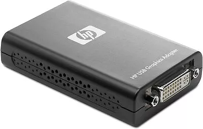 HP USB Mini-B To DVI-I/VGA Multiview Graphics Adapter NL571AA • $39.99