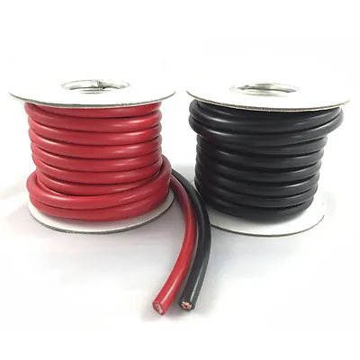 Hi-Flex 110 Amp 16mm² Battery / Starter / Inverter / Welding PVC Cable Wire • £12.50