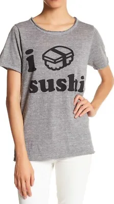 51. Nwt Chaser I Love Sushi Tee Shirt M • $55