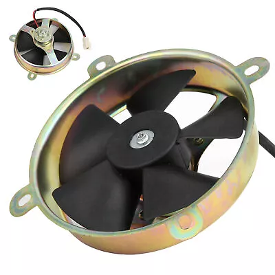 12V Radiator Electric Cooling Fan 6in Reversible For Quad Dirt Bike ATV 150cc • $26.63