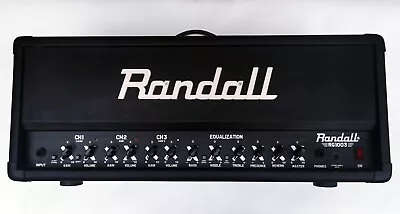 Randall RG1003H 3-Channel 100-Watt Solid State Guitar Amp Head • £499