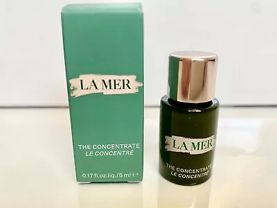 La Mer The Concentrate Serum 0.17 Oz 5ml Travel  Size NIB 2/2025 • $21.90