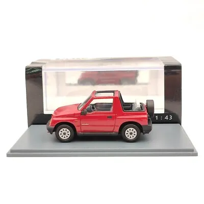 NEO SCALE MODELS 1:43 Suzuki Vitara 1.6 JLX Cabriolet Red Resin Car Limited • $70.67