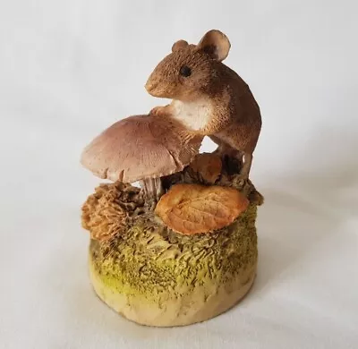 £6 • Buy Arden Sculptures Collection Figure - Mouse On Mushroom - 509