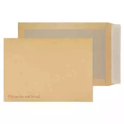 Hard Card Board Back Backed Please Do Not Bend Envelopes Manilla Brown A4 A5 A6 • £2.78