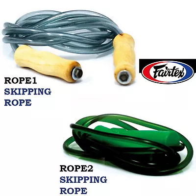 Fairtex Skipping Rope Jump Warm Up Fitness Muay Thai Kick Boxing Mma K1 Fighting • $36