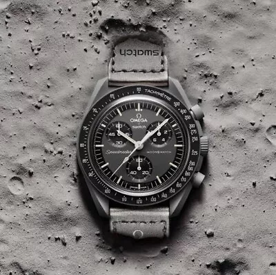 OMEGA X Swatch Speedmaster MoonSwatch | Mission To Mercury | NEW • $550