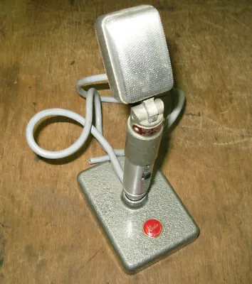 £259 • Buy Reslo Low Imp Ribbon Mic  Working Order With Stand/switch With Open Ended Lead 