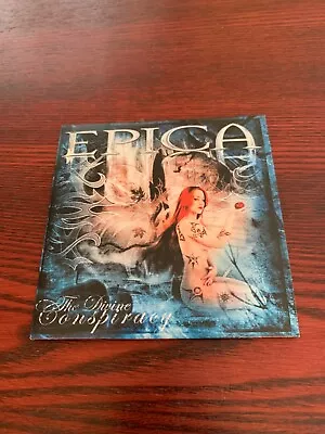 EPICA - The Divine Conspiracy  - CD  - Promo  - 20067 - GERMANY • $18.29