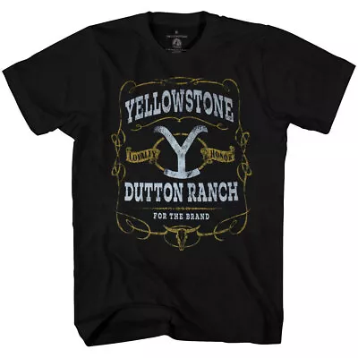 Yellowstone Dutton Ranch Label T-Shirt • $19.99