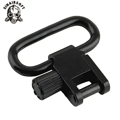1  Quick Release QD Rifle Sling Swivels Gun/Air Rifle Mount Adapter For Screw • £4.79