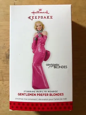 Marilyn Monroe Gentlemen Prefer Blonds Hallmark Ornament • $14.90