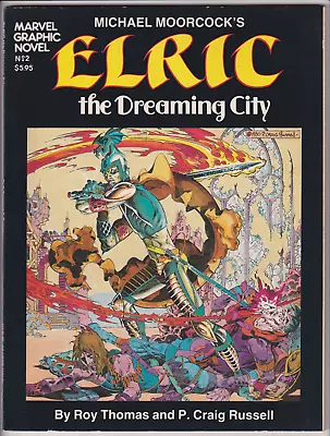 Marvel Graphic Novel! Elric The Dreaming City! Issue #2! • $15