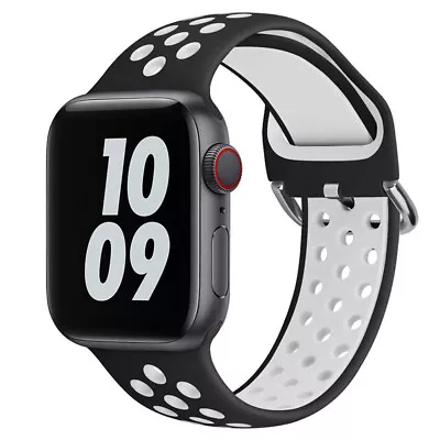 $6.99 • Buy For Apple Watch Band IWatch Series SE Ultra 8 7 6 5 4 3 38 40 41 42 44 45 49 Mm