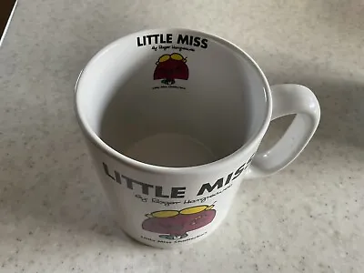 Little Miss Chatterbox Mug. • £4