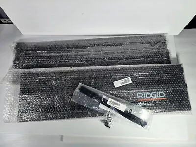 New 55  RIDGID Track Saw Guide Rail - (2) 27.5  Tracks Connectors & Wrench • $75.99