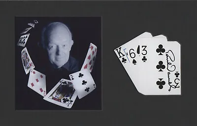 £59.99 • Buy PAUL DANIELS Signed In Person 12x8 Photo Display PROOF Legendary Magician COA