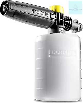 Foam Spray Nozzle Karcher FJ6 For Pressure Washer 0.6L Multi-Use Accessory • £24.37