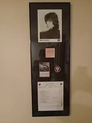 Mick Jagger Signed Autograph • $1599