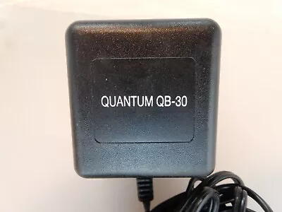 Quantum Instruments QB-30 European 220v Charger (for Battery 1 1+) Mint Cond • $9.50