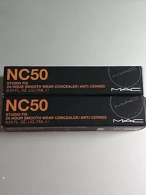 MAC Studio Fix 24-Hour Smooth Wear Concealer NC50  New  NIB • $7.99