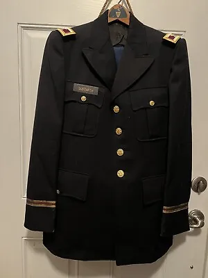 Vintage U.S. Army Logistics Officer's Dress Uniform Coat Pants Shoulder Boards • $40