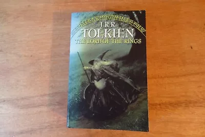 J R R Tolkien The Lord Of The Rings Trilogy One Volume Edition Paperback Gd • £9.95