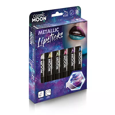 Cosmic Moon - Metallic Lipstick - 5g - For Mesmerising Metallic Lips! • £19.99