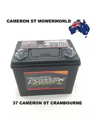 $98 • Buy Ride On Mowers Battery For Husqvarna Cox John Deere Toro And Other KU1R-270 KU1