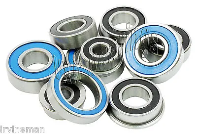 Mugen Mbx-6 Racing CAR 1/8 Scale Nitro Bearing Set RC Ball Bearings • £23.74