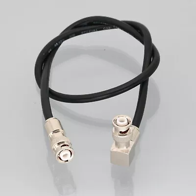 HT/MHV Connector Plug ST To RA Coax High Voltage Procedure DC Test Cable 1~16FT • $11.31