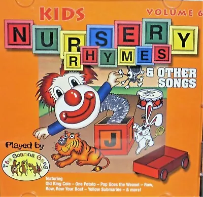  Kids Nursery Rhymes And Other Songs NEW! CD 18 Kids Songs Fun Sing A Longs   • $7.88