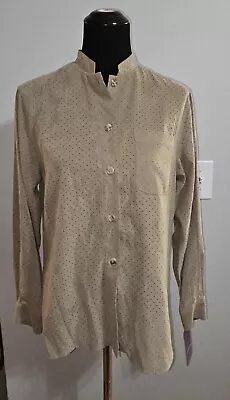 New With Tags J.H Collectibles Winter Garden Tan Long Sleeve Medium • $9.49